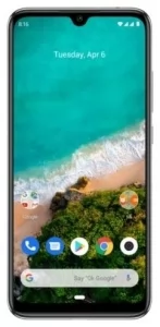 Телефон Xiaomi Mi A3 4/64GB Android One - замена аккумуляторной батареи в Иркутске