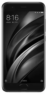 Телефон Xiaomi Mi6 128GB Ceramic Special Edition Black - ремонт камеры в Иркутске