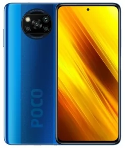 Телефон Xiaomi Poco X3 NFC 6/128GB - замена стекла камеры в Иркутске