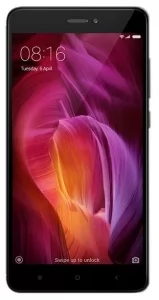 Телефон Xiaomi Redmi Note 4 3/32GB - замена динамика в Иркутске